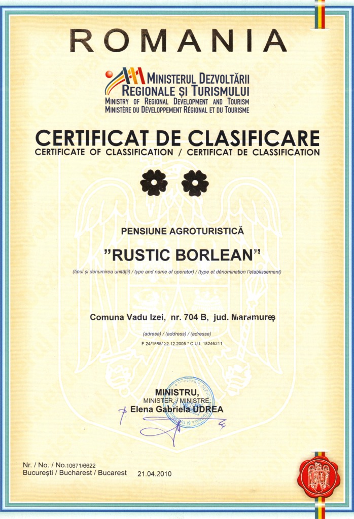 Certificat de clasificare Rustic Borlean.jpg
